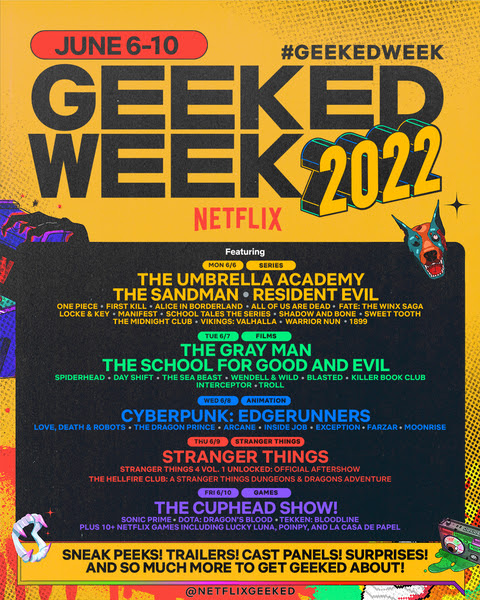 Netflix Geeked Week 2022