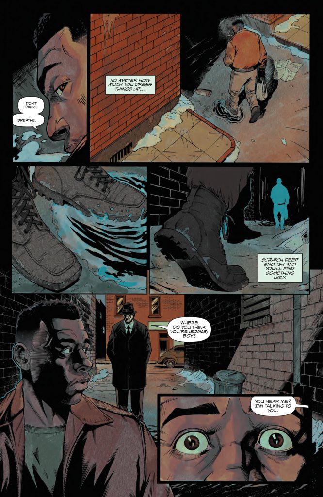 "Dark Blood SC" preview page 3.