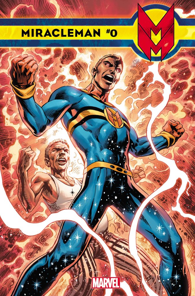 Marvel Comics - MIRACLEMAN #0