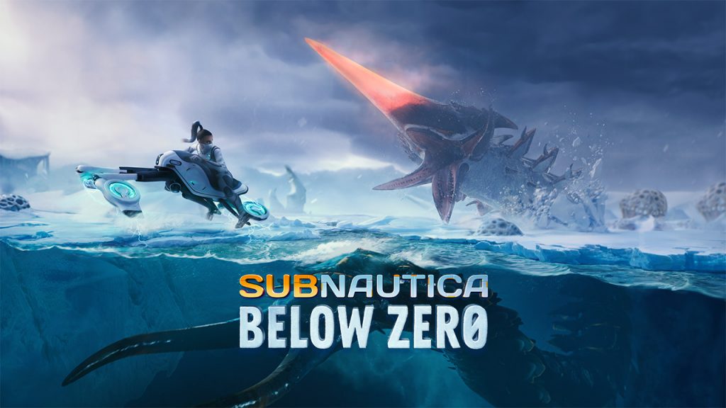 "Subnautica: Below Zero" key art.
