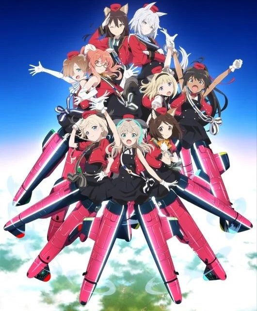 “Luminous Witches” Anime Finally Unveils Premiere Date Of The Music Squadron