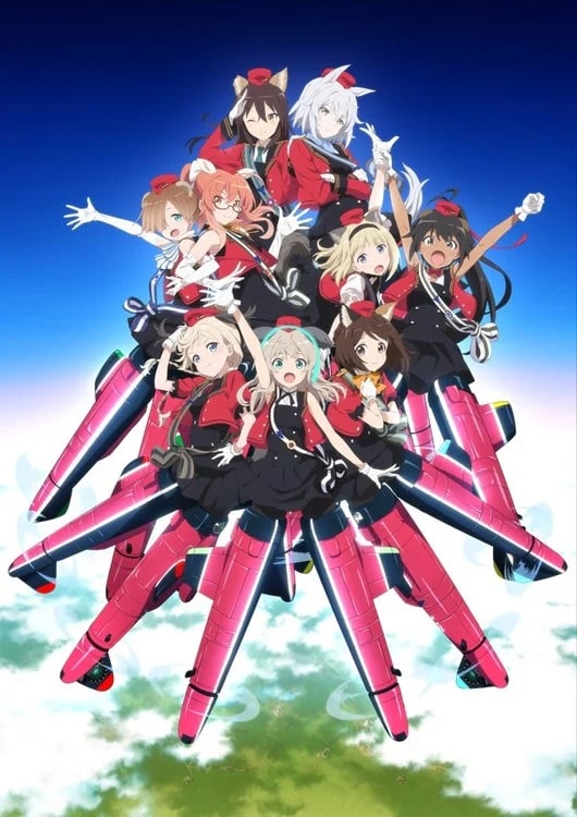 "Luminous Witches" key art.