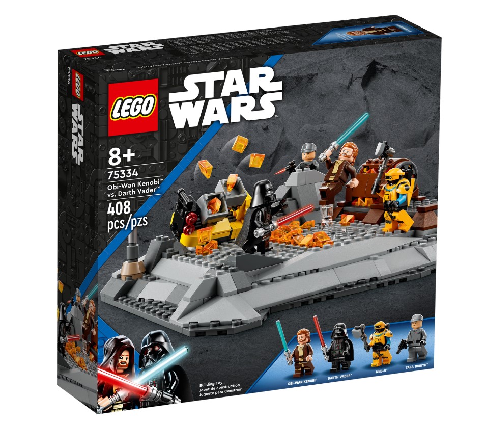 LEGO Star Wars Obi-Wan Kenobi vs. Darth Vader (75334)