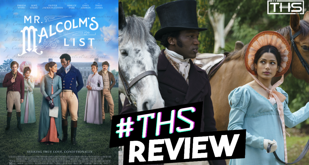 Mr. Malcolm’s List – A Cute Regency Era Rom-Com [REVIEW]