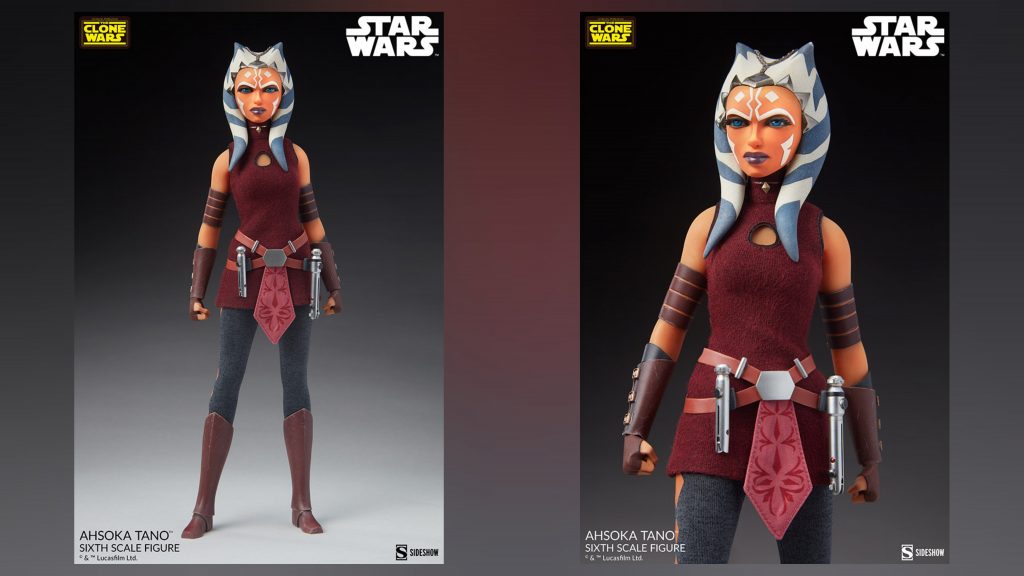 Ahsoka Tano Sixth Scale Figure by Sideshow Collectibles