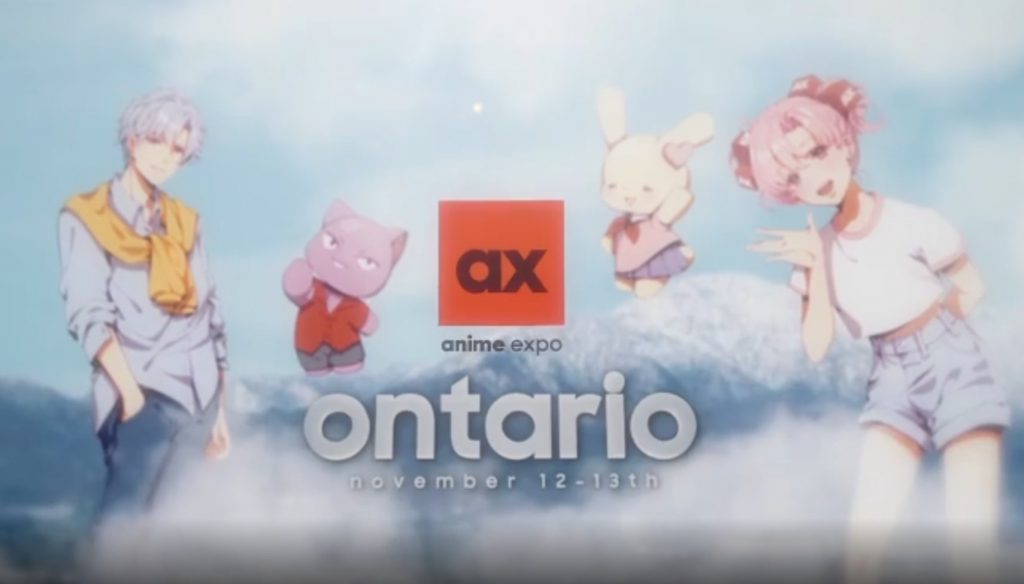 "anime expo" Twitter video screenshot.
