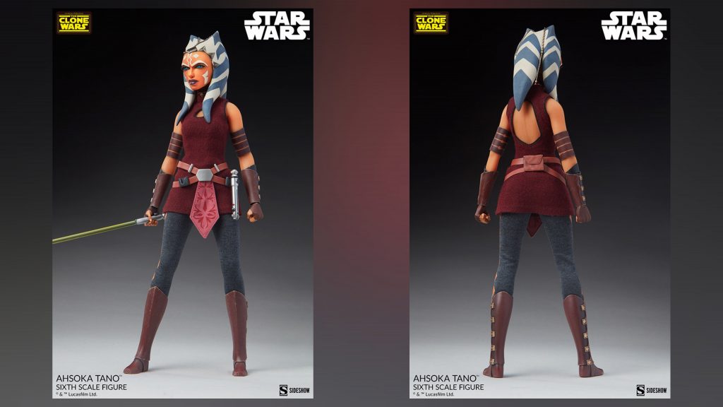 Ahsoka Tano Sixth Scale Figure by Sideshow Collectibles