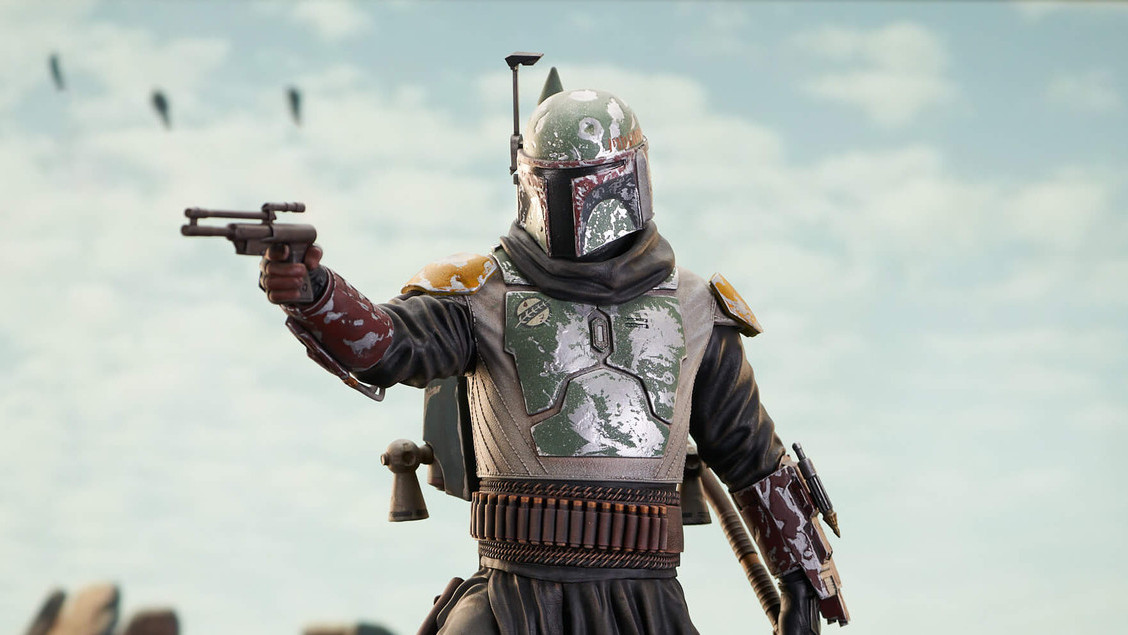 Star Wars: The Mandalorian – Boba Fett Milestones Statue From Gentle Giant Ltd. Available Now For Pre-Order