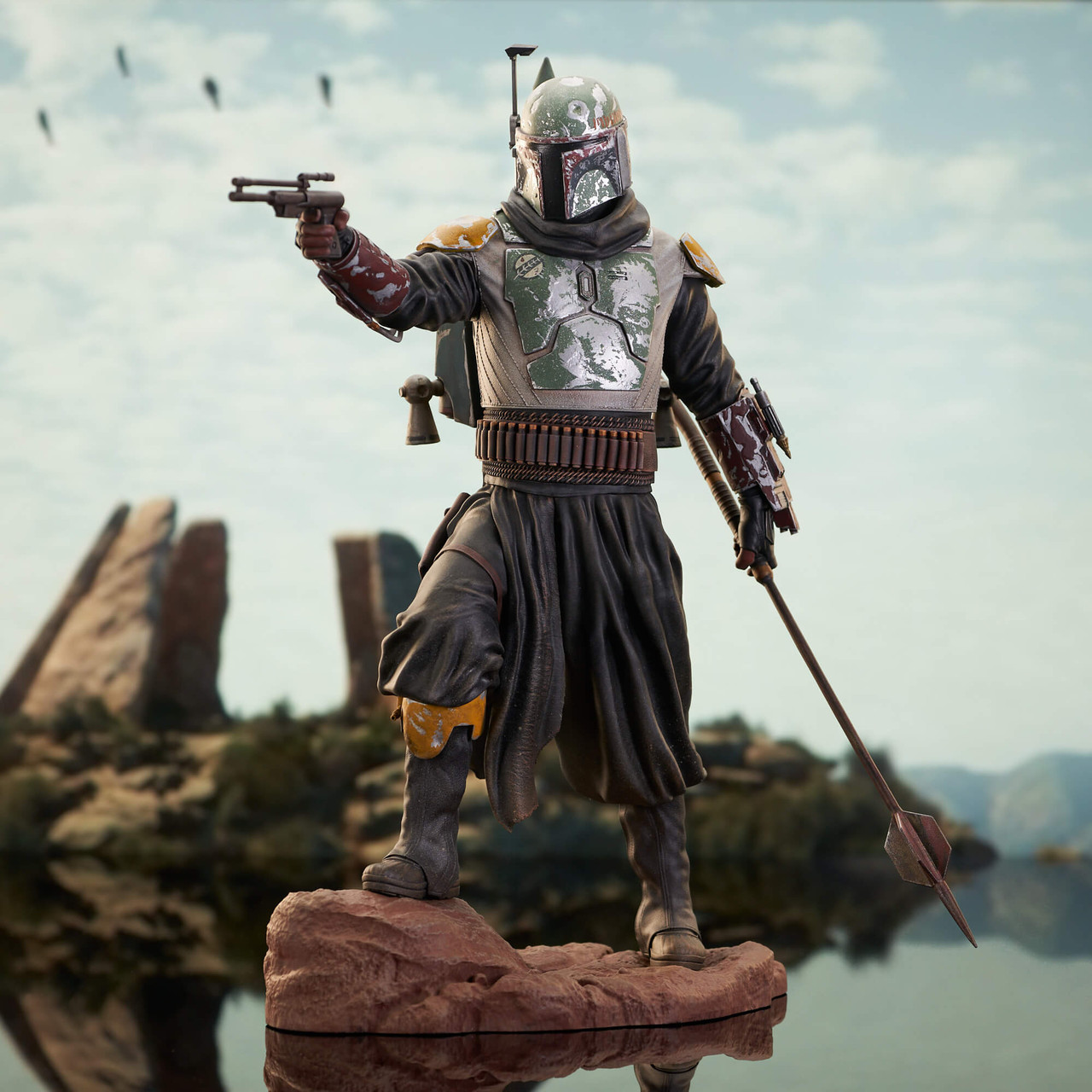The Mandalorian Boba Fett
