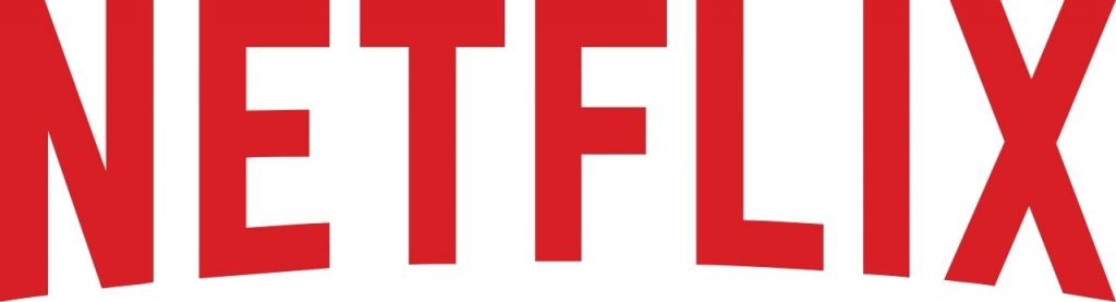 Netflix logo.
