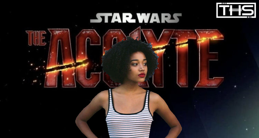 Star Wars: The Acolyte Will Star Amandla Stenberg