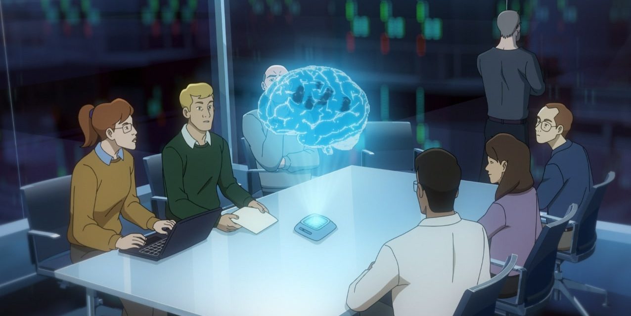 AMC Announces New Sci-Fi Animated Series “Pantheon” With First Look Clip