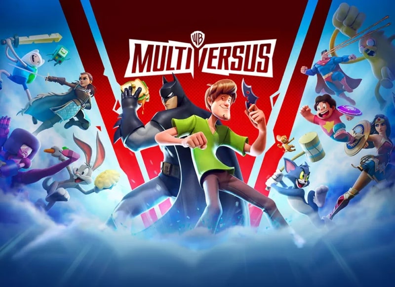 "MultiVersus" key art.