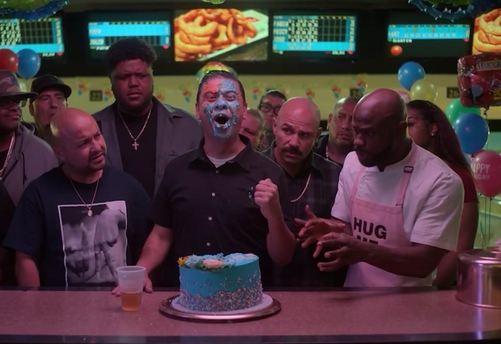 Celebrating Julio's birthday on This Fool.