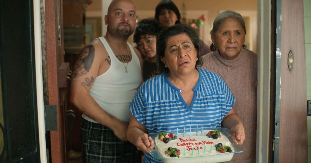 Julio's Family on the series, This Fool.