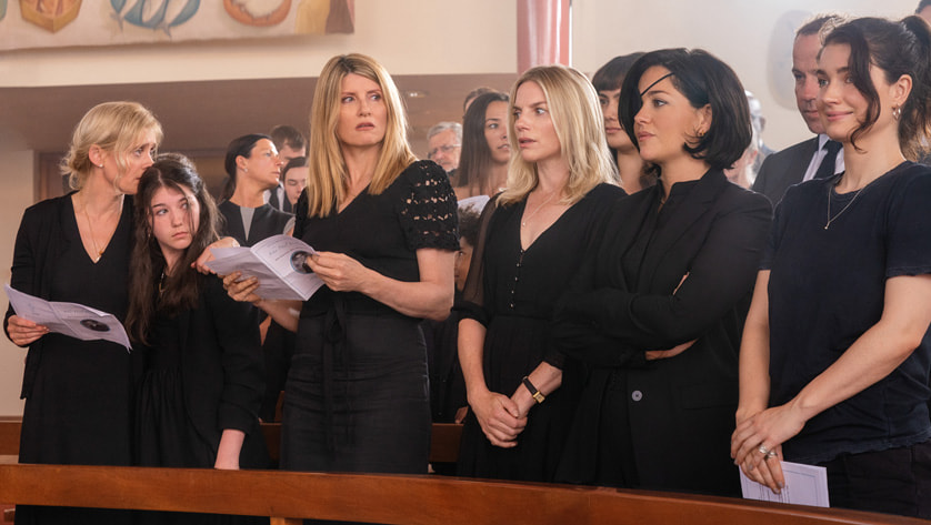Bad Sisters ensemble