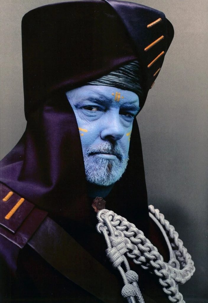 Photo of Baron Notluwiski Papanoida (played by George Lucas) from "Star Wars: Episode III - Revenge of the Sith".
