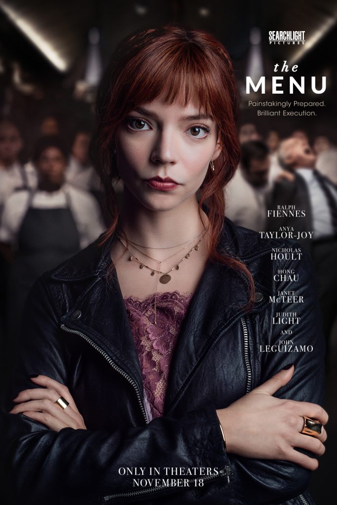Anya Taylor-Joy The Menu poster