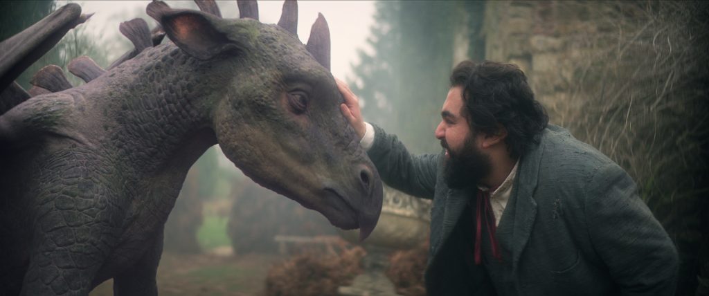Asim Chaudhry as Abel in episode 102 of The Sandman. Cr. Courtesy of Netflix © 2022