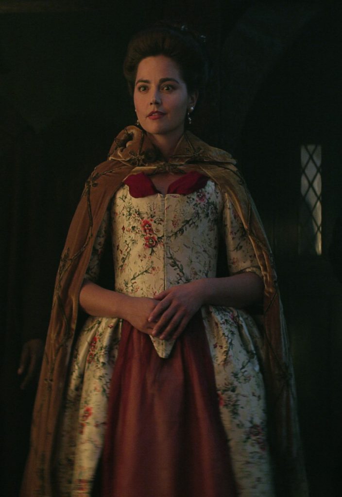 The Sandman. Jenna Coleman as Johanna Constantine in episode 106 of The Sandman. Cr. Courtesy of Netflix © 2022