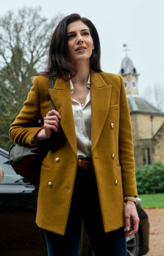 The Sandman. Razane Jammal as Lyta Hall in episode 107 of The Sandman. Cr. Liam Daniel/Netflix © 2022