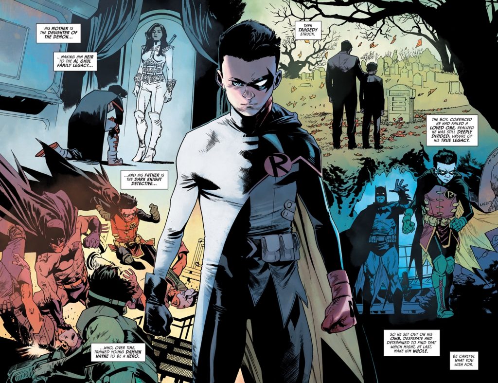 Batman vs. Robin
