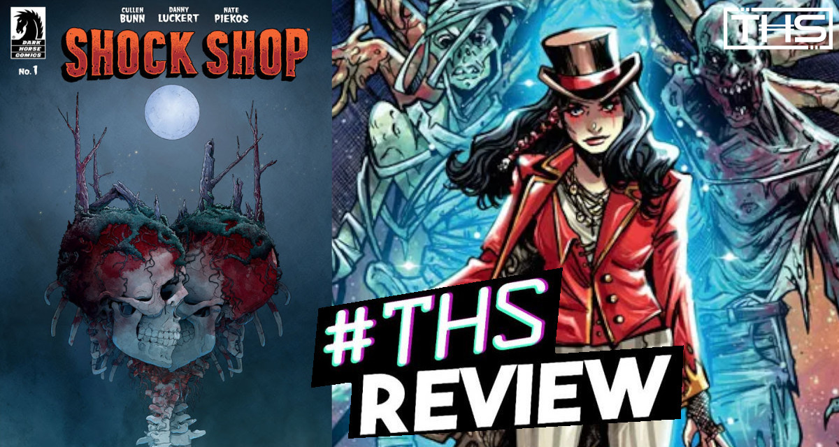 Shock Shop #1 Gives You Double The Fright [Non-Spoiler Review]