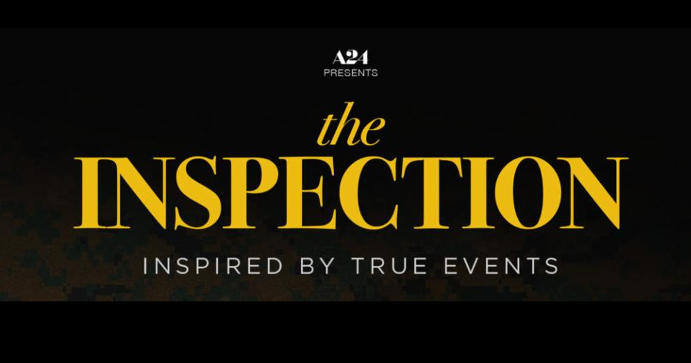 ‘The Inspection’ Official Trailer Released