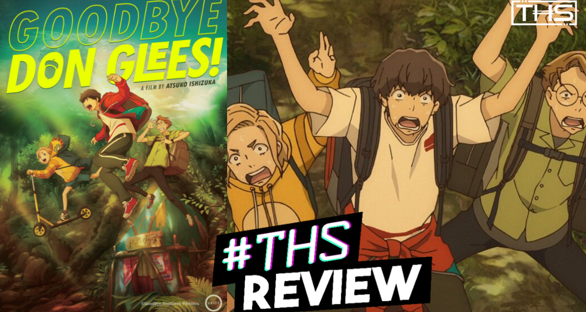 GKIDS’ “Goodbye, Don Glees!” Is A Poignant Coming-Of-Age Anime Adventure [Review]