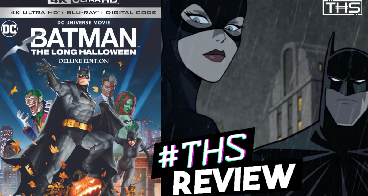 Batman: The Long Halloween Deluxe Edition [Non-Spoiler Review]