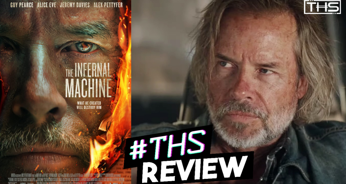 Guy Pearce’s New Psychological Thriller “The Infernal Machine” — More Like The Infuriating Machine [REVIEW]