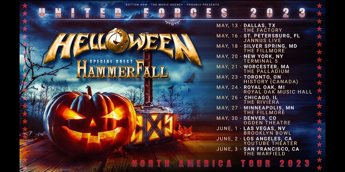 Helloween Announce North American Dates For United Forces Tour