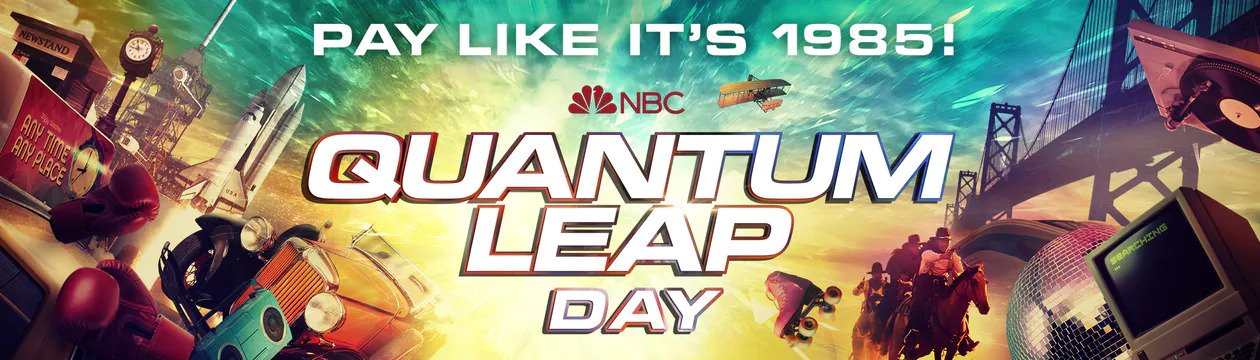 Quantum Leap Day: Pay .91 Cents For Gas?!