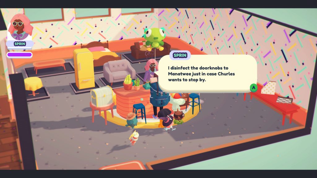 Ooblets screenshot of Sprin