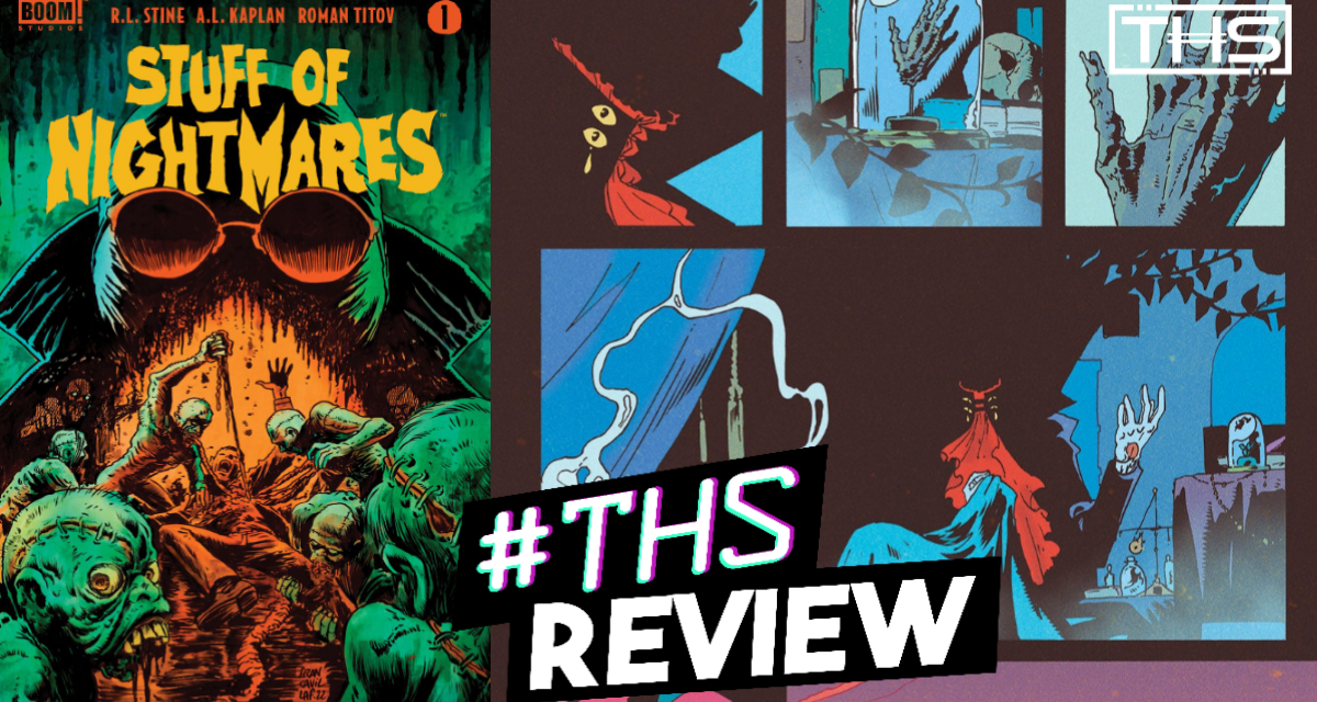 Stuff of Nightmares: Meet the Nightmare Keeper [Review]
