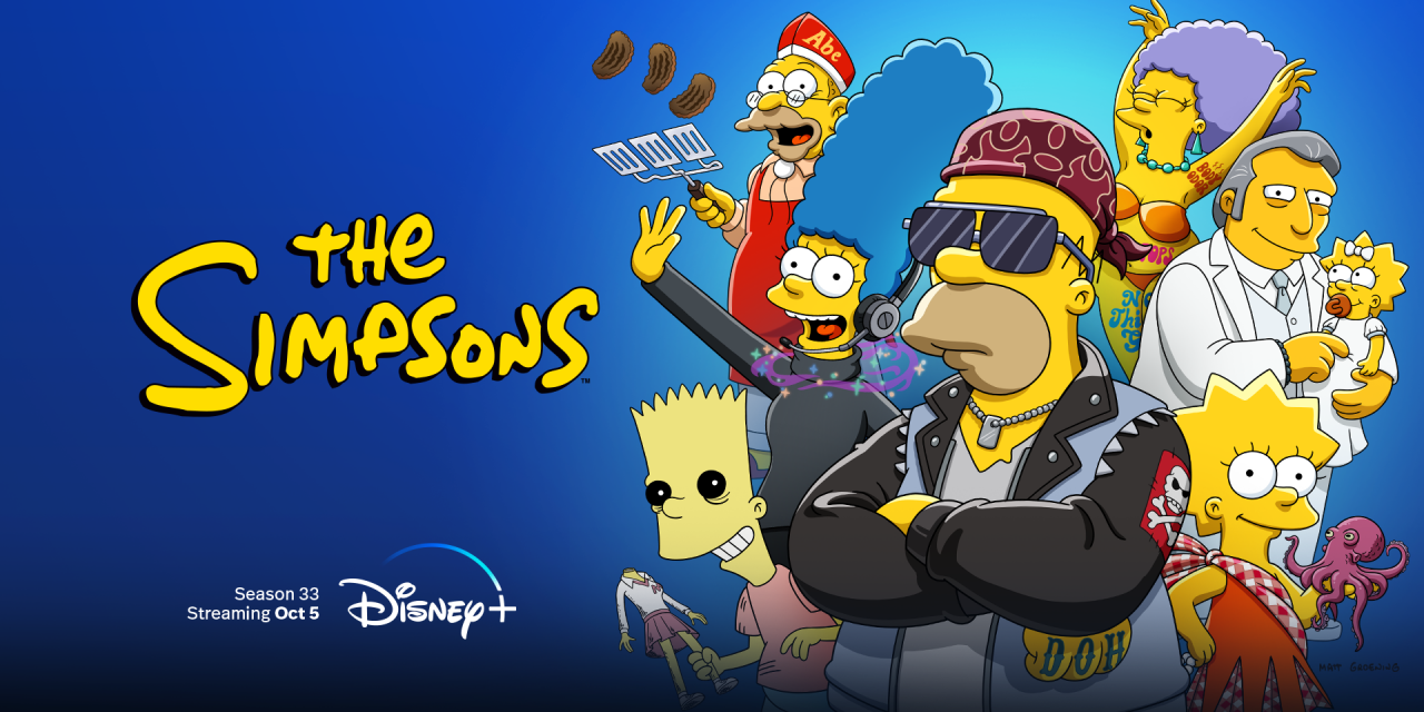 The Simpsons Season 33 Coming To Disney+ [D23 EXPO]