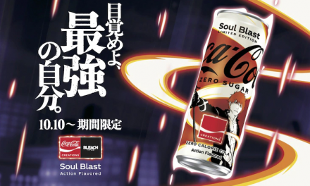 “BLEACH” And Coca-Cola Teaming Up For Limited Edition “Soul Blast” Flavor Soda