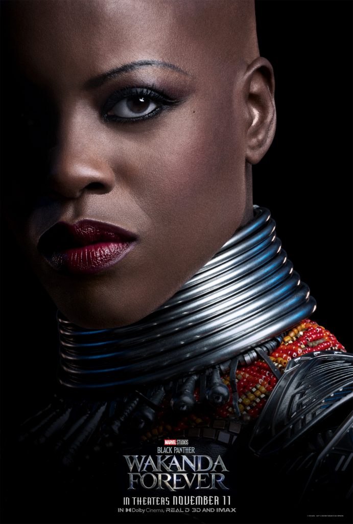 Ayo character poster. Black Panther: Wakanda Forever. © 2022 MARVEL.