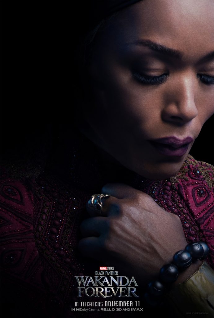 Ramonda character poster. Black Panther: Wakanda Forever. © 2022 MARVEL.