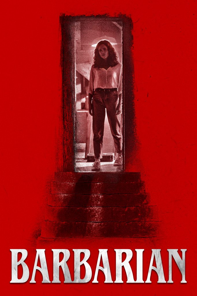 "Barbarian" digital release key art.