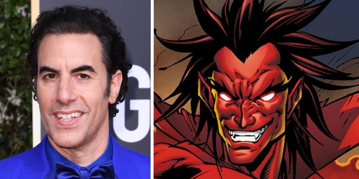 Mephisto Finally Shows Himself As Sacha Baron Cohen? [Rumor Watch]