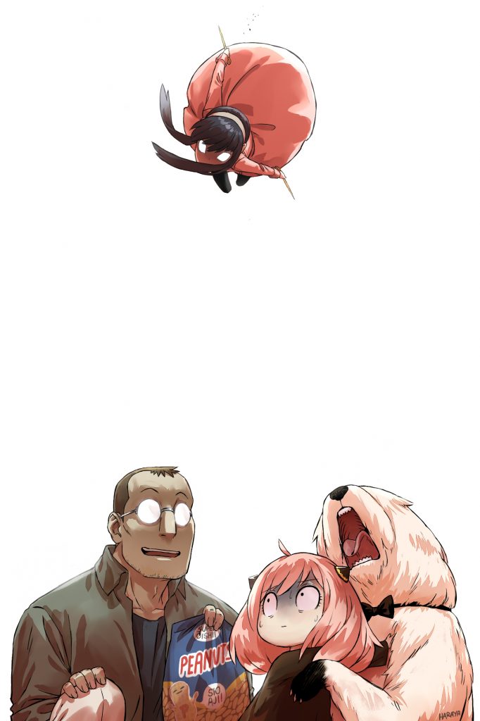 "Spy x Family" x "Fullmetal Alchemist" fan art by haraya.