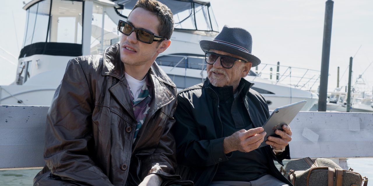 First Look At Pete Davidson & Joe Pesci in New Comedy ‘Bupkis’