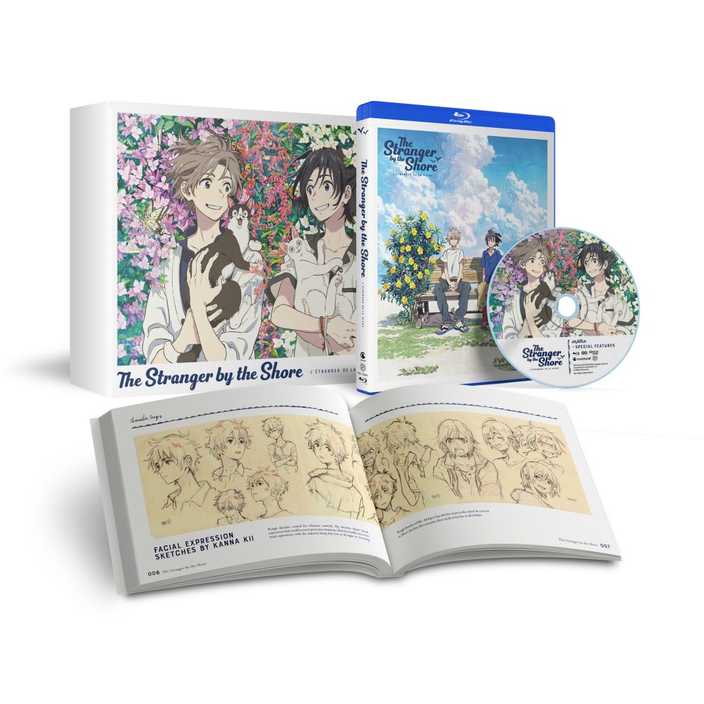 "The Stranger by the Shore" Blu-ray spread.