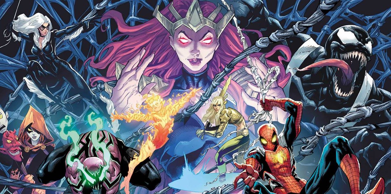Marvel: Madelyne Pryor & Ben Reilly Take Revenge In ‘Dark Web’ [NYCC 2022]