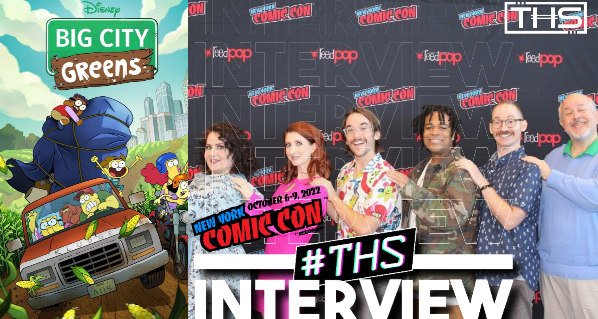 NYCC 2022 – Disney’s Big City Greens Cast Interview