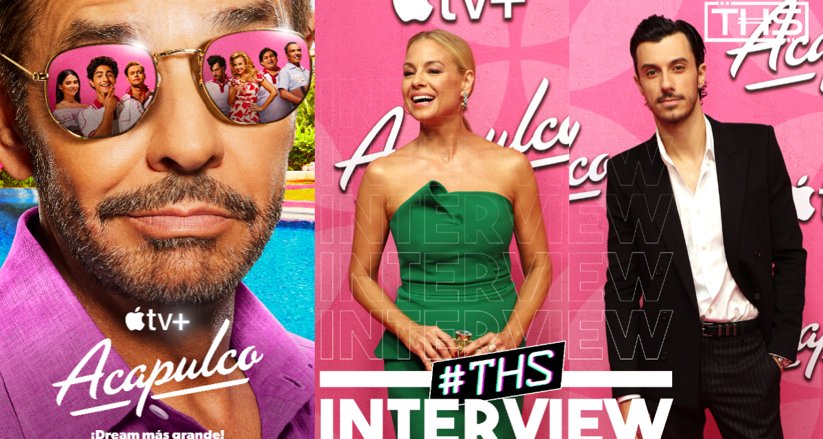 Jessica Collins and Rafael Cebrián Talk ‘Acapulco’ S2 [Interview]
