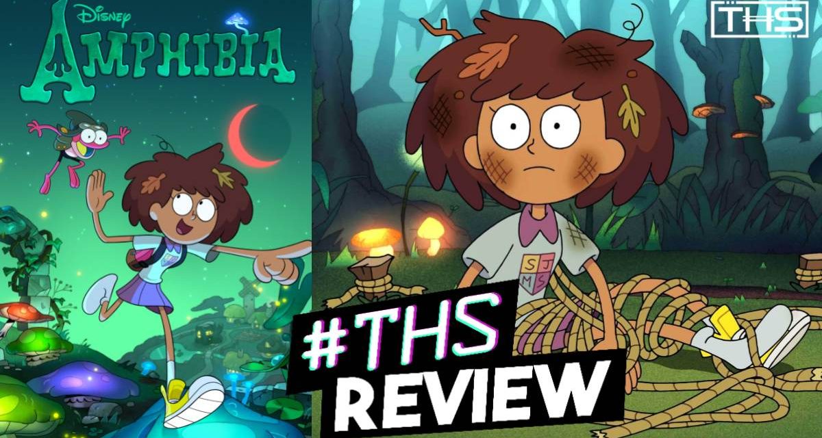 “Amphibia” Season 1: A Froggy Isekai Not-Anime Story [Review]