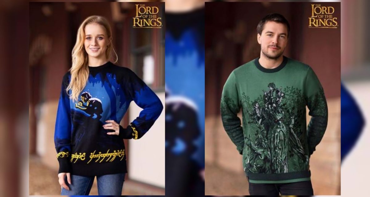 The Lord Of The Rings: Two Sweaters To Warm Them All