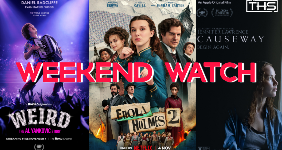 THS WEEKEND WATCH: NOVEMBER 4TH [NEW RELEASES]